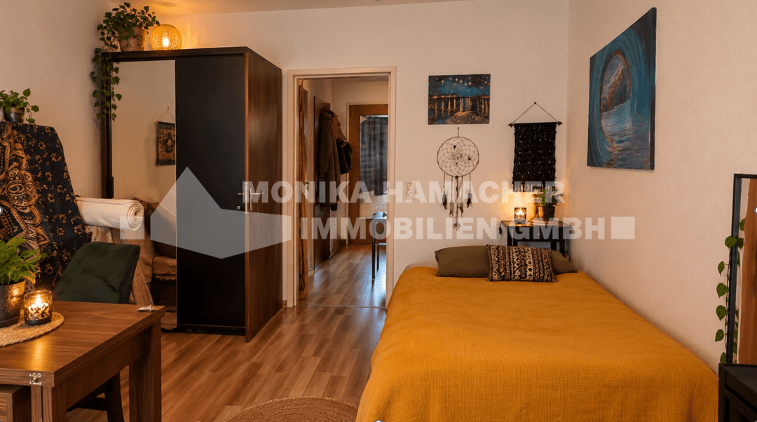 1-Zimmer-Wohnung mit Balkon in zentraler Lage von Köln-Kalk - Photo 2