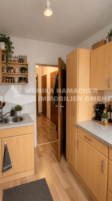 1-Zimmer-Wohnung mit Balkon in zentraler Lage von Köln-Kalk - Photo 3