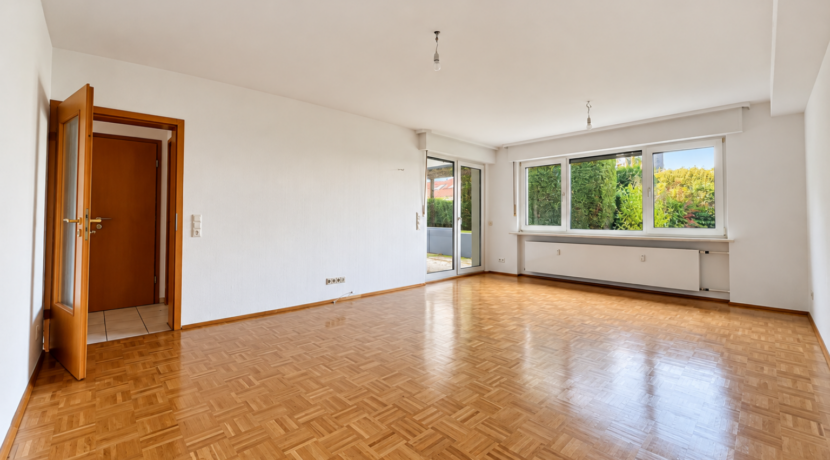 Das Wohn-/Esszimmer