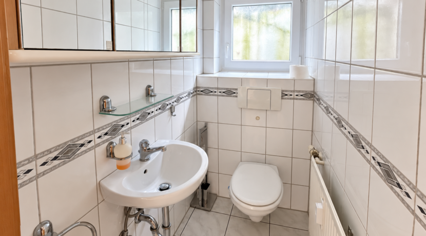 Das Gäste-WC