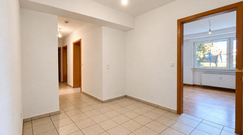 Die zentrale Wohnungsdiele