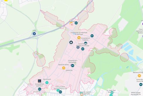 Lageplan