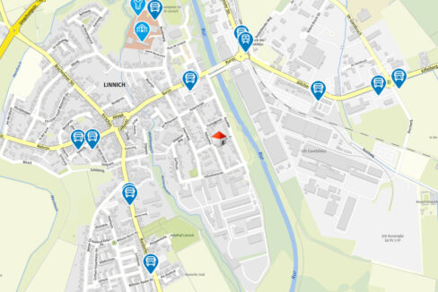 Geolyzer Kartenausschnitt