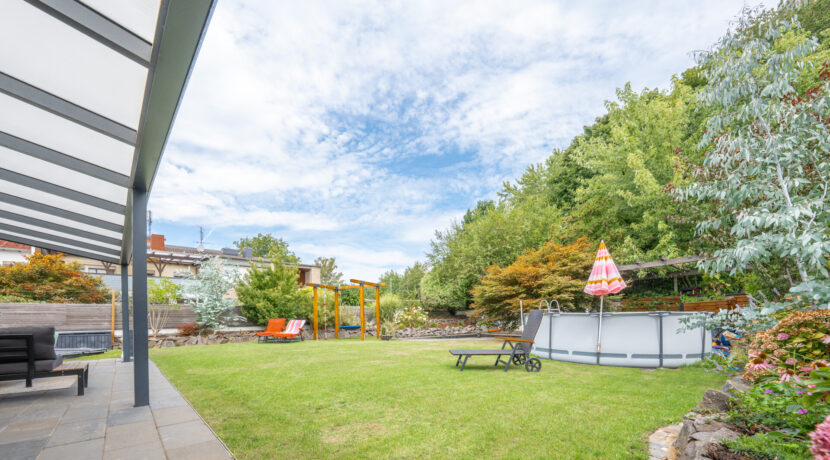 Gartenansicht