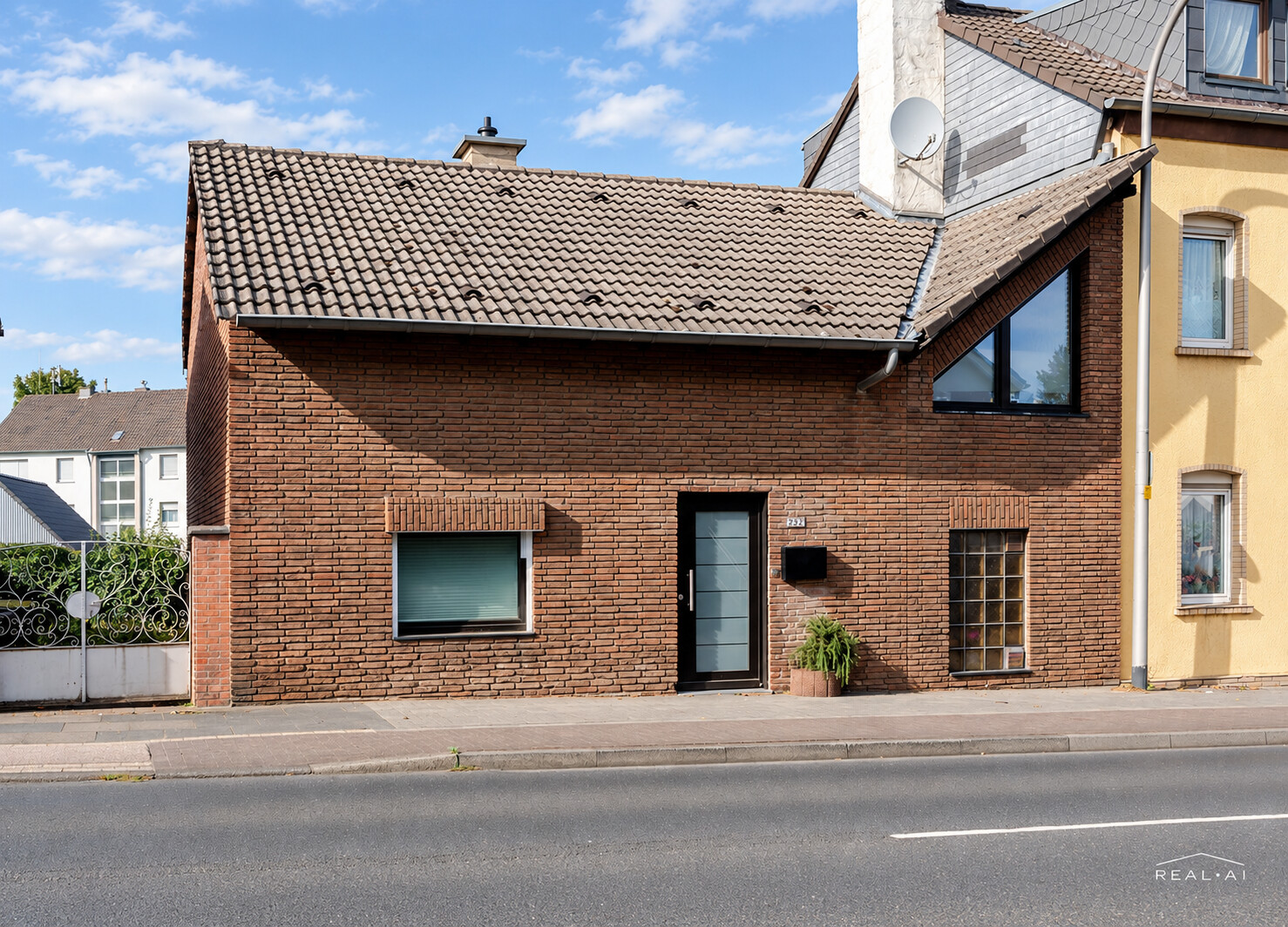 Siegburg-zentrumsnah: Wohnen wie im eigenen Haus, mit zwei Terrassen plus Carport!