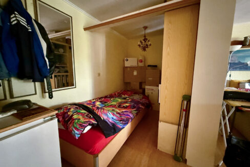 Schlafbereich Appartement UG