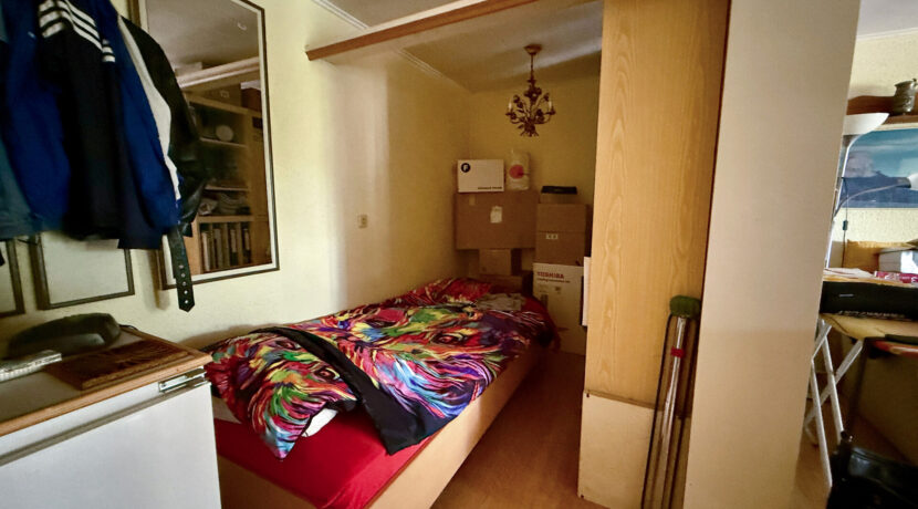 Schlafbereich Appartement UG