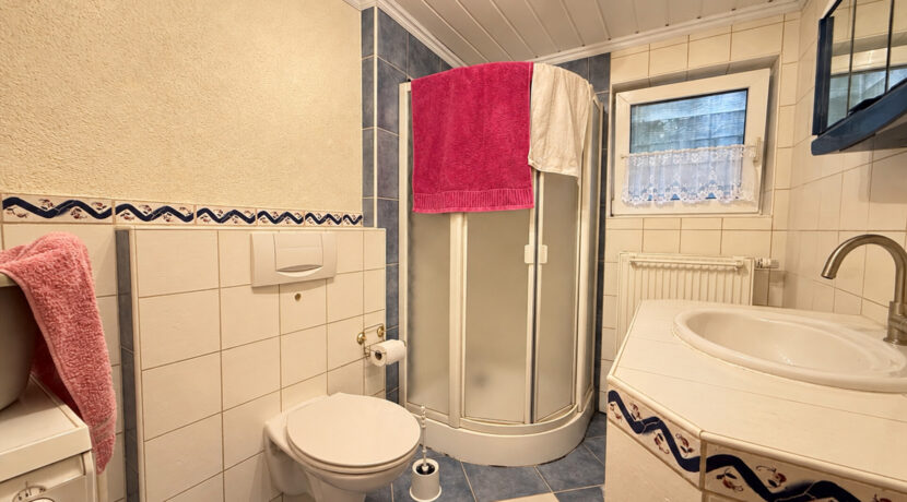 Badezimmer Appartement UG