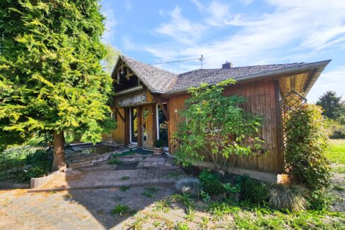 Frontansicht Bungalow
