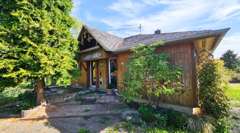 Frontansicht Bungalow