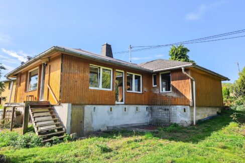 Seitenansicht Bungalow