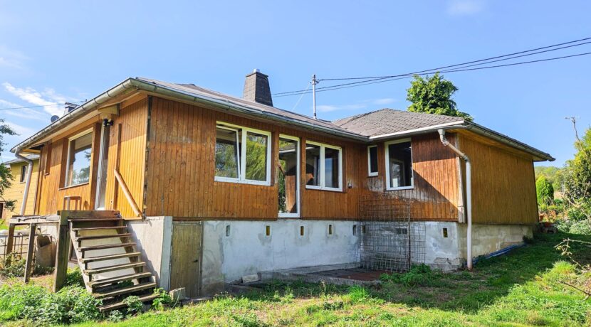 Seitenansicht Bungalow
