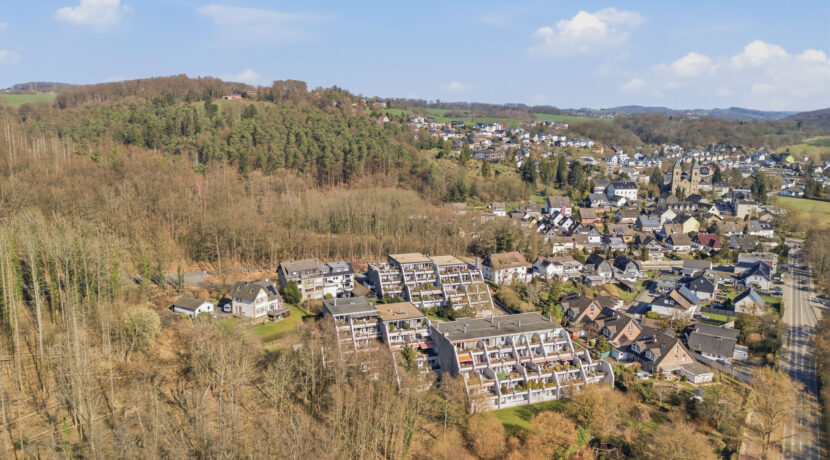 Drohnenaufnahme