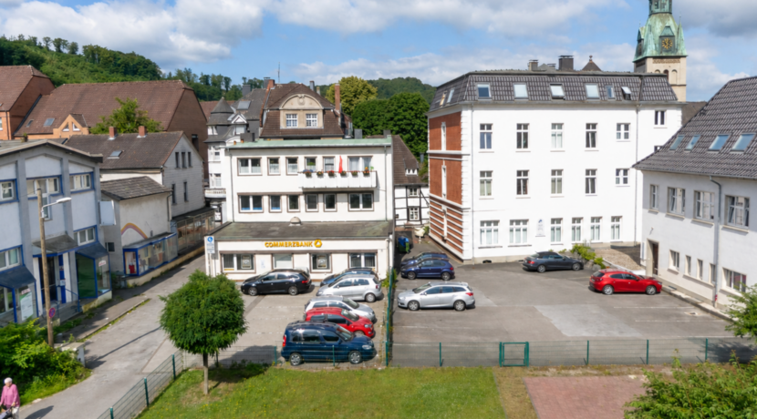 Blickrichtung Innenstadt