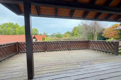 Überdachte Terrasse