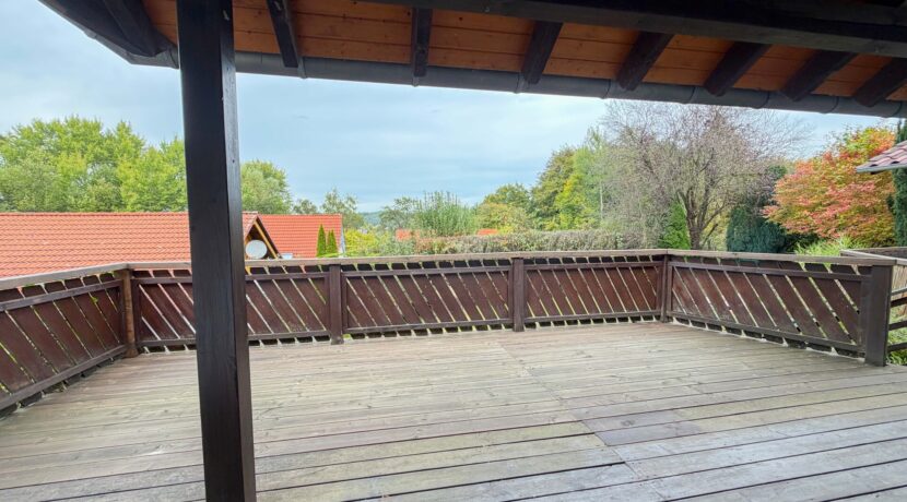 Überdachte Terrasse