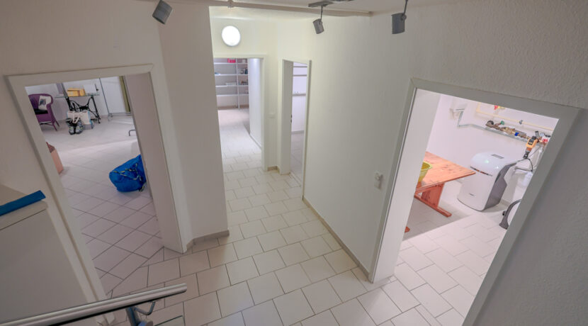 Flur Untergeschoss