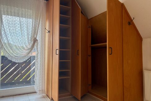 Einbauschränke im Schlafzimmer (DG)