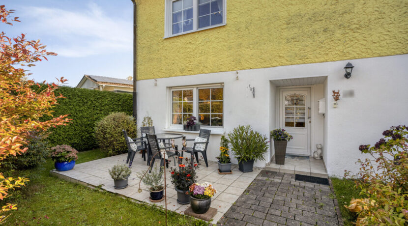 Terrasse EG
