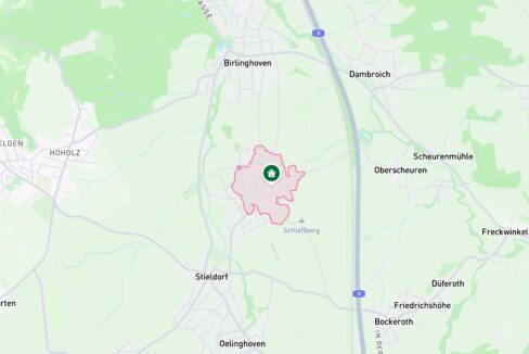 Lageplan mikro