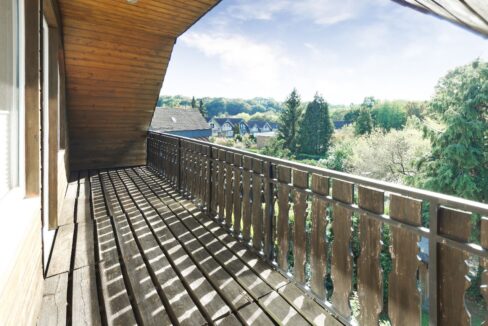 Blick von Loggia im DG