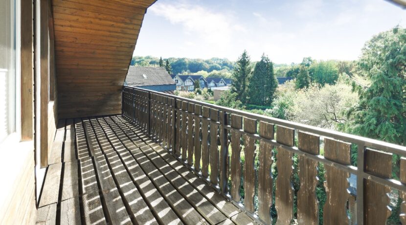 Blick von Loggia im DG