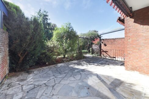 Terrasse in Südwest-Lage