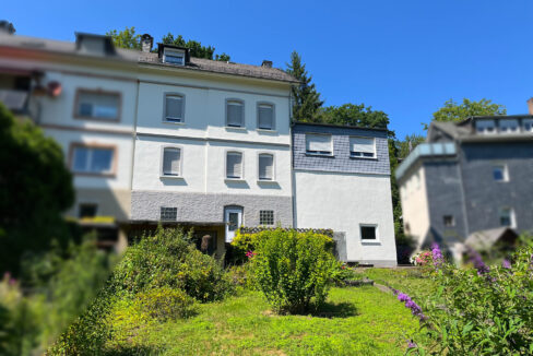 Hausansicht Rückseite