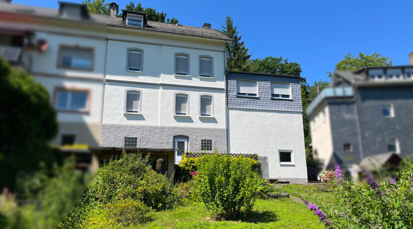 Hausansicht Rückseite