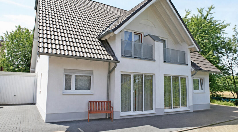 Gesamte Hausfront