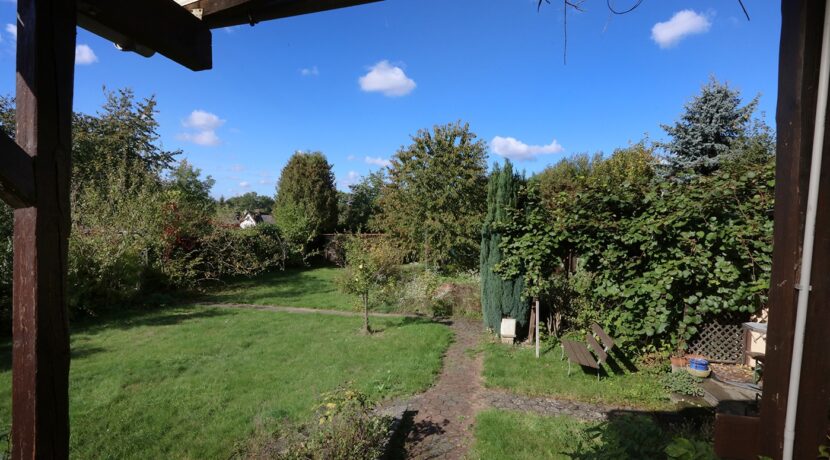 Blick in den Garten