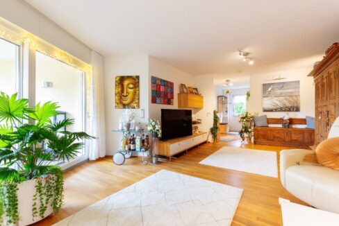 Wohnzimmer Ansicht 1