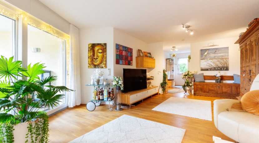 Wohnzimmer Ansicht 1