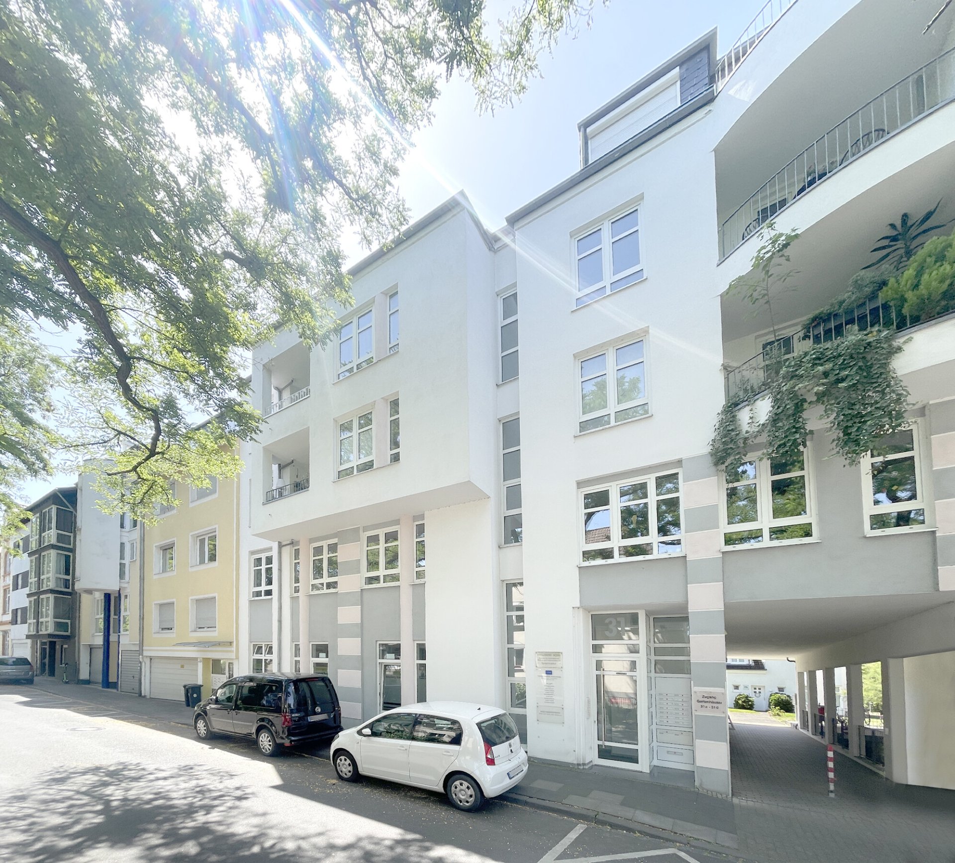 Viel Potenzial für modernes Wohnen – helle Ausbaufläche mit zwei Terrassen in Bonn Poppelsdorf