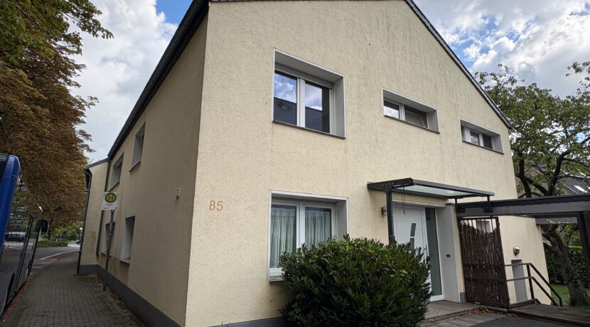 Großes EFH im Rheinberger Zentrum
