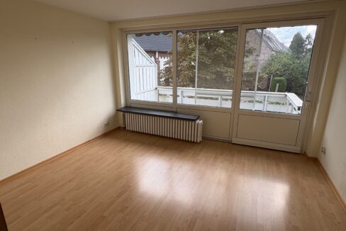Schlafzimmer Nr. 1 (OG) mit Balkon