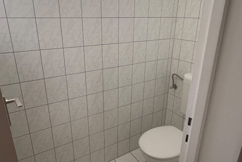 ...mit sep. WC