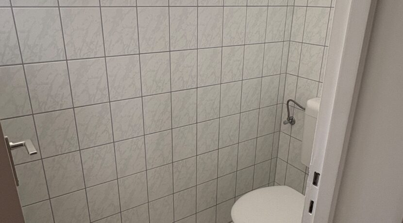 ...mit sep. WC