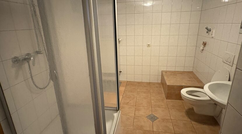 Waschkeller mit Bad