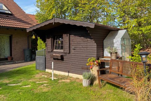 Gartenhütte