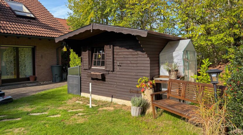 Gartenhütte