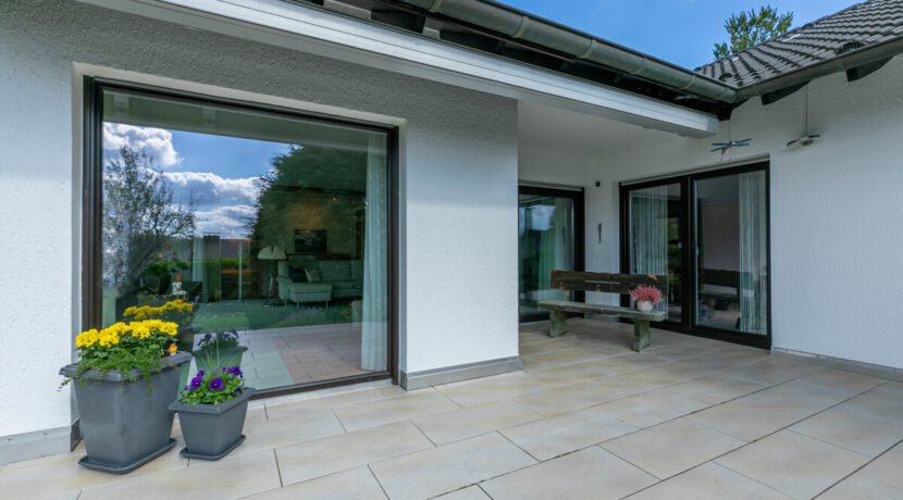 Herrliche Terrasse