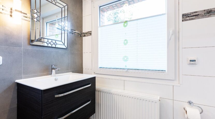 modernisiertes Gäste-WC im EG
