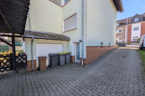 Einfahrt
