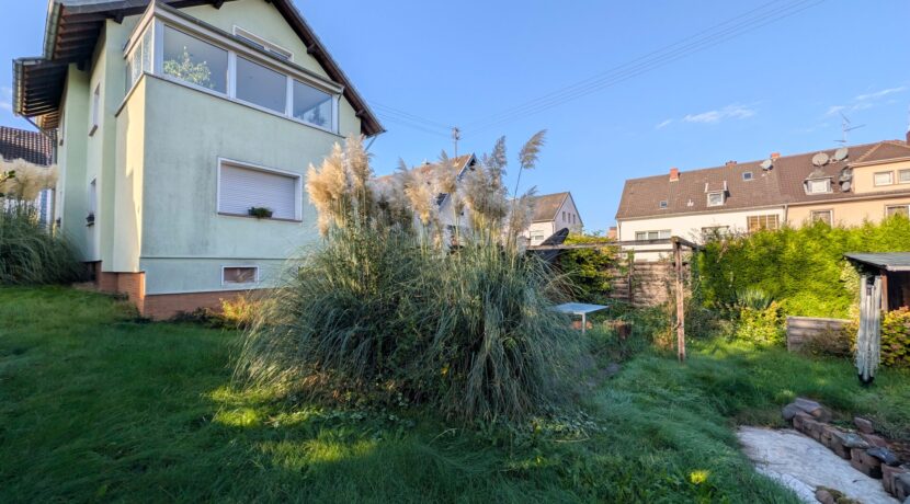 Rückansicht