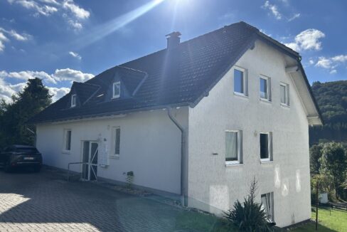Ansicht Hauseingang