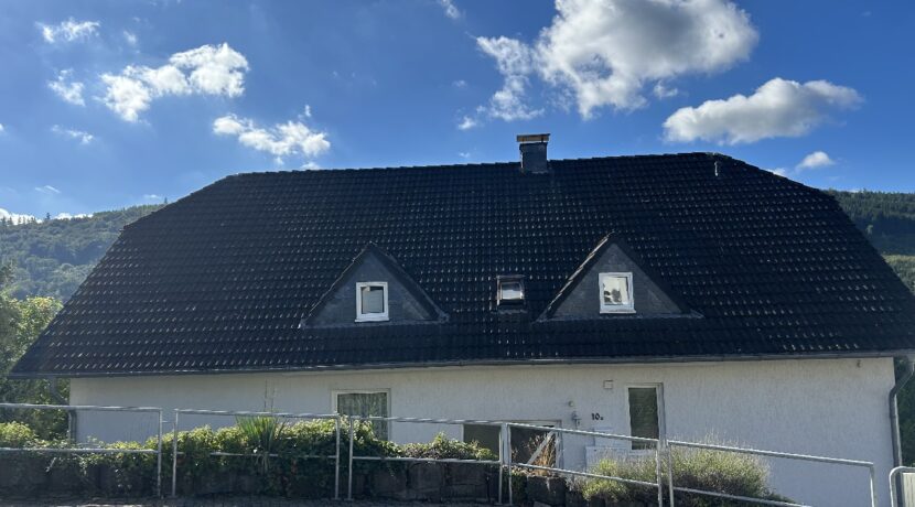 Parkplatz vorm Haus