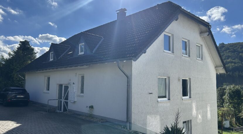 Ansicht Hauseingang