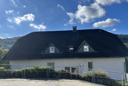 Parkplatz vorm Haus