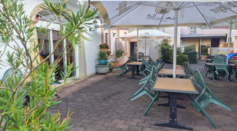 Innenhof/Terrasse